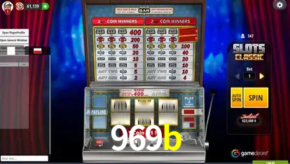Sinta a adrenalina dos jogos de cassino com 969b